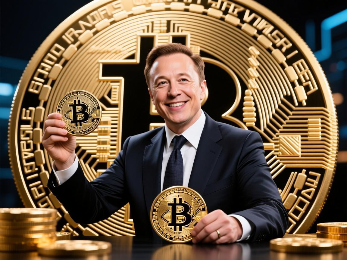 狗狗币最大的庄家马斯克，从玩笑到币圈之王