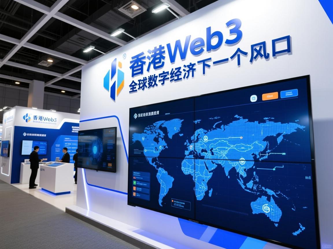 香港Web3展览，全球数字经济的下一个风口