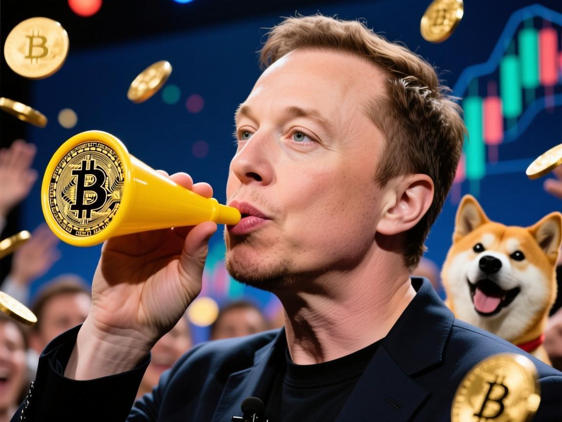 马斯克从何时开始吹狗狗币 一场始于玩笑的狂欢