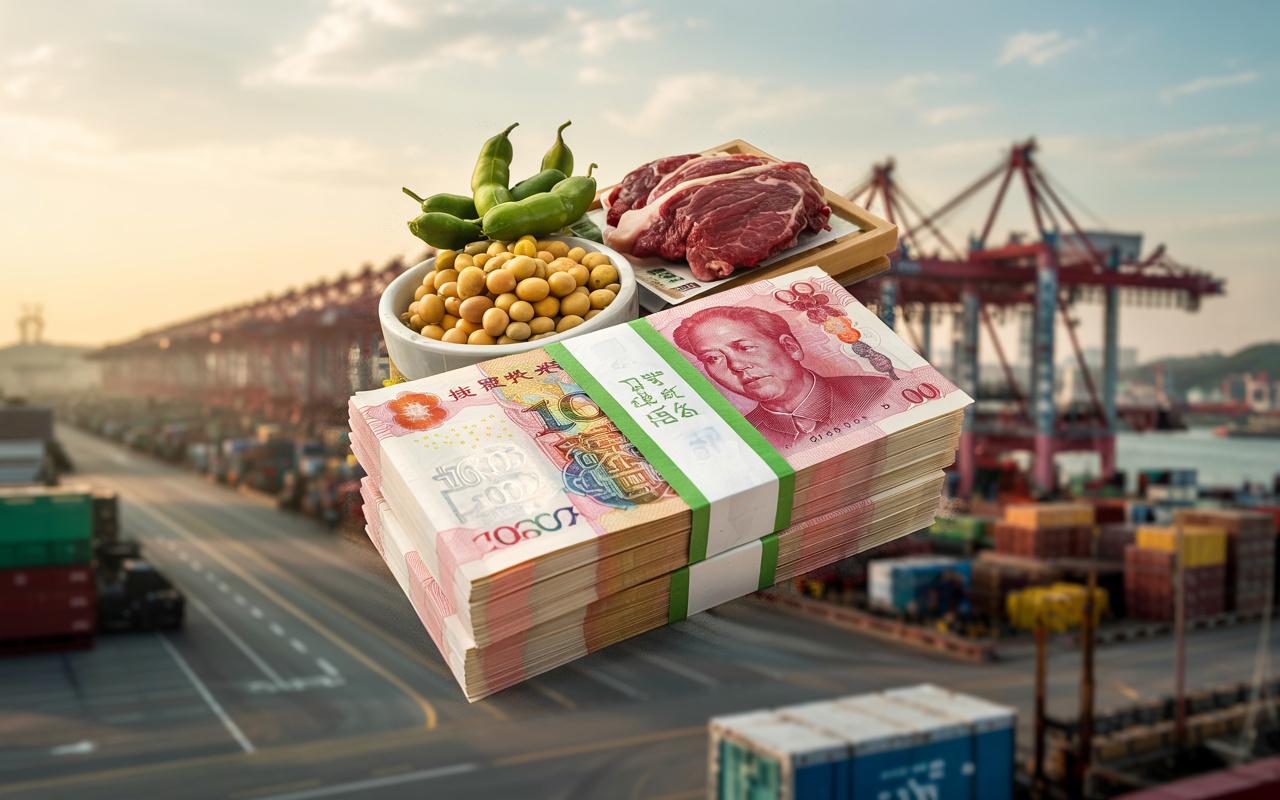 随着中国开放2330万美元市场，金砖国家成为农民的生命线