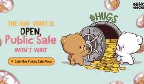 为什么趁着 OKB 和 LINK 价格下跌时买入 $HUGS $HUGS 预售提供 1000 倍收益：现在最值得买入的加密货币