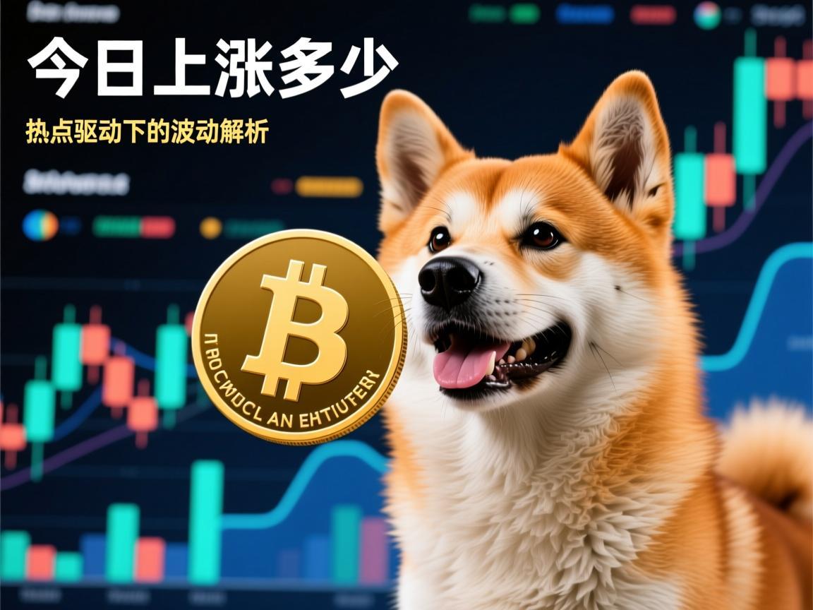 狗狗币今日上涨多少 市场情绪与热点驱动下的波动解析
