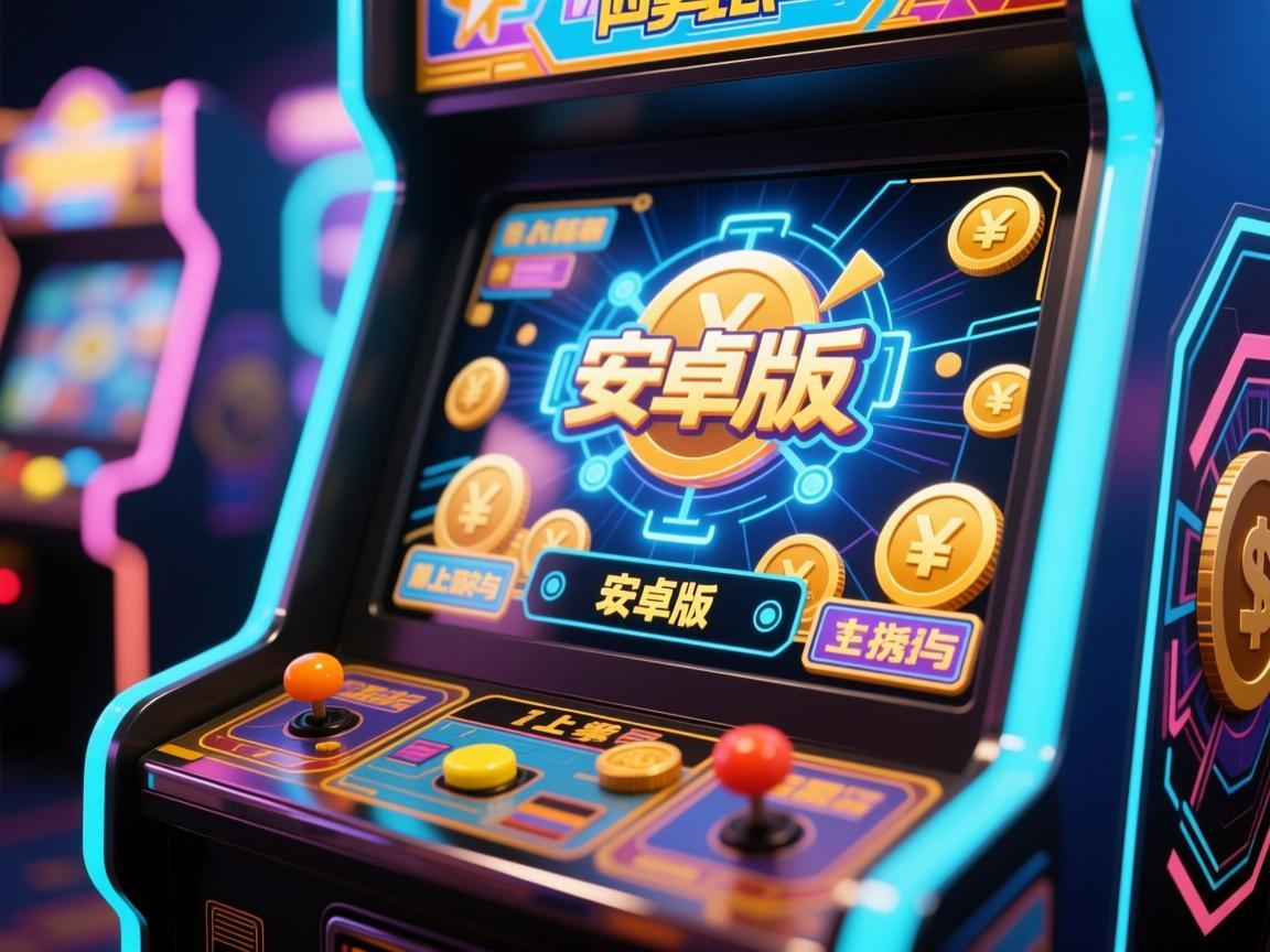 网络推币机安卓版，掌上狂欢与指尖诱惑的数字游戏