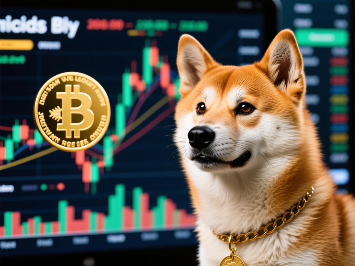 狗狗币实时交易行情，波动中的社区力量与市场博弈