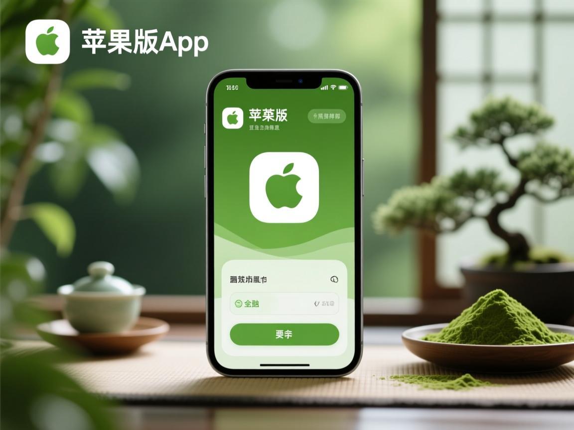 苹果版抹茶App，为数字生活注入清新禅意