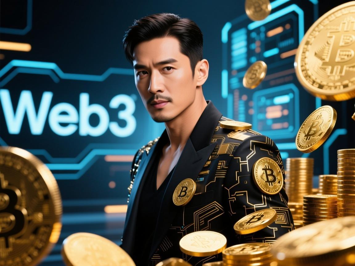 当吴彦祖遇见Web3，从男神到数字原住民的破圈想象