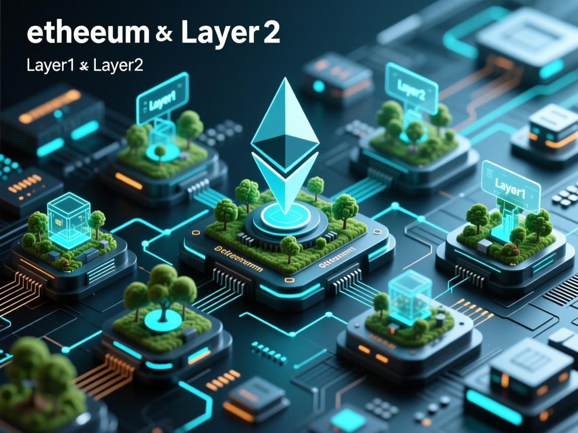 以太坊上的生态图谱，Layer1与Layer2的多链协作格局