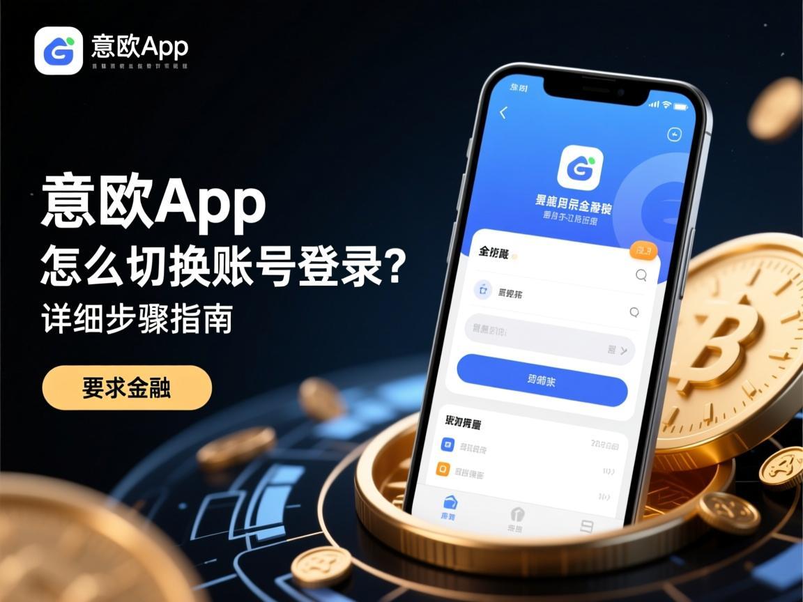 意欧App怎么切换账号登录 详细步骤指南