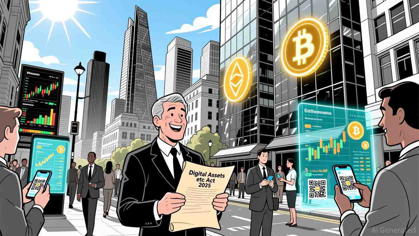 英国将加密货币合法化为财产：推动机构采用和市场增长的催化剂