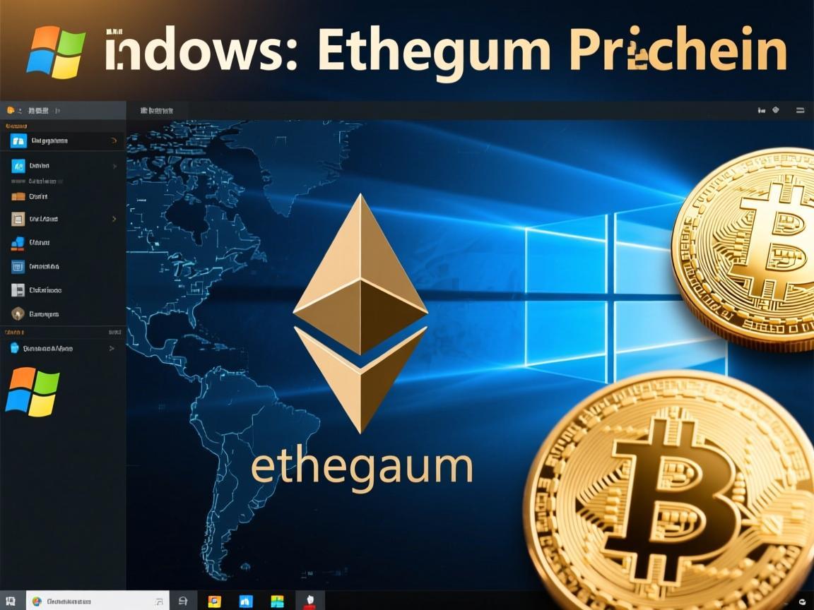 在Windows系统上搭建以太坊私链的完整指南