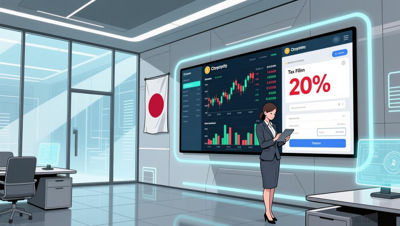 日本2026年加密货币税制改革及其对全球加密货币市场的影响