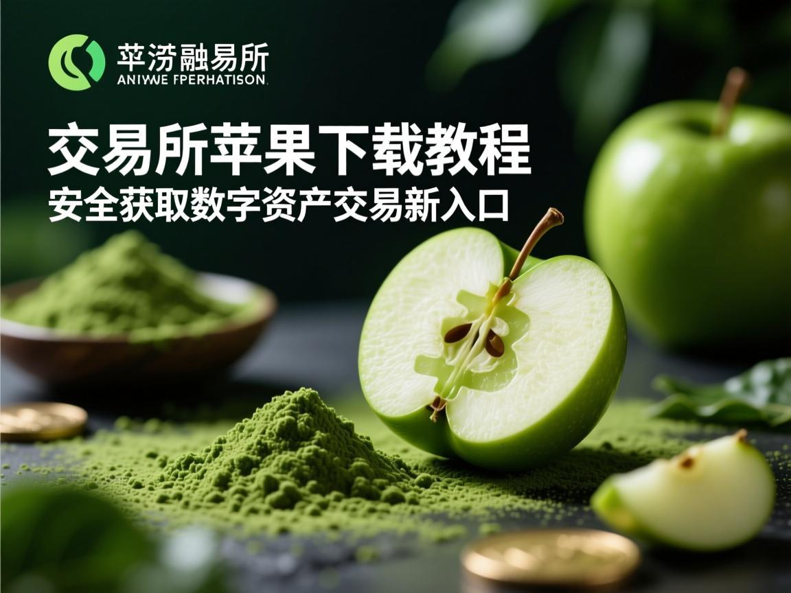 抹茶交易所苹果下载教程，安全获取数字资产交易新入口