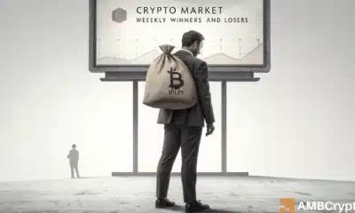 加密货币市场本周赢家和输家——MYX、LINK、CC、ZEC