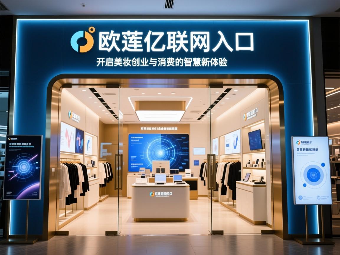 欧瑞莲亿联网入口，开启美妆创业与消费的智慧新体验