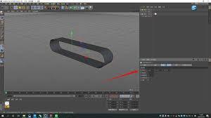 C4D如何制作输送带滚动效果文字
