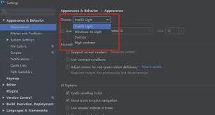 如何在IntelliJ IDEA中更换主题
