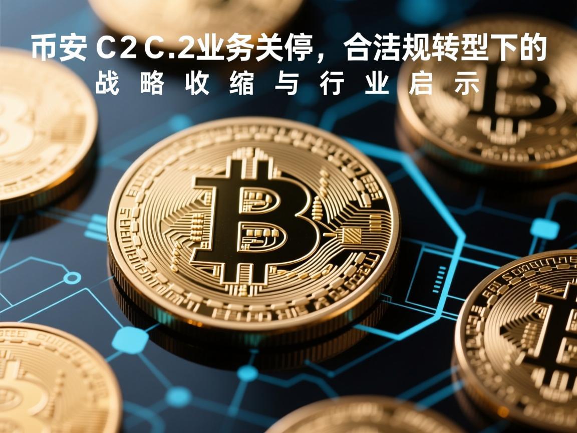 币安C2C业务关停，合规转型下的战略收缩与行业启示