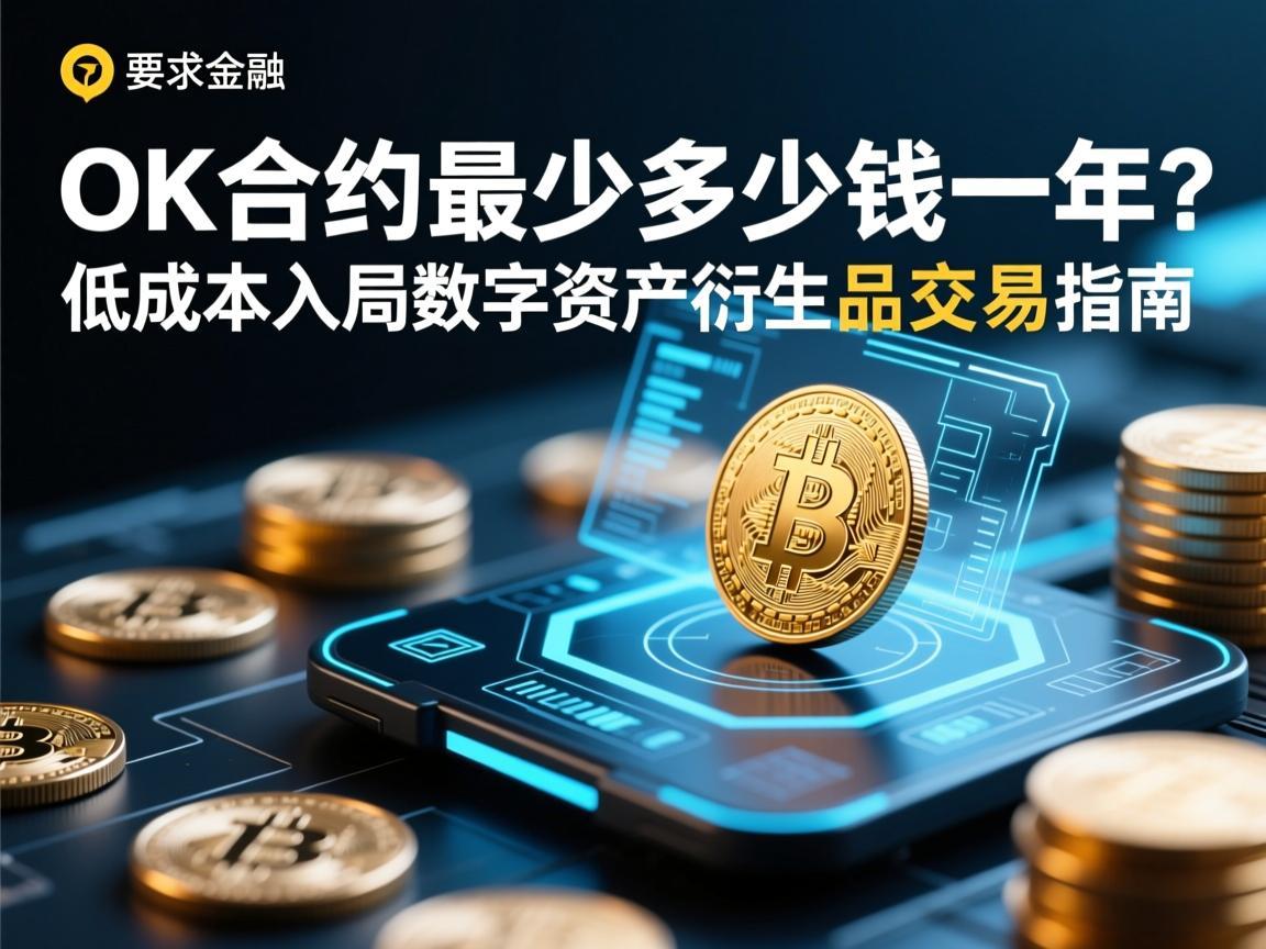 OK合约最少多少钱一年 低成本入局数字资产衍生品交易指南