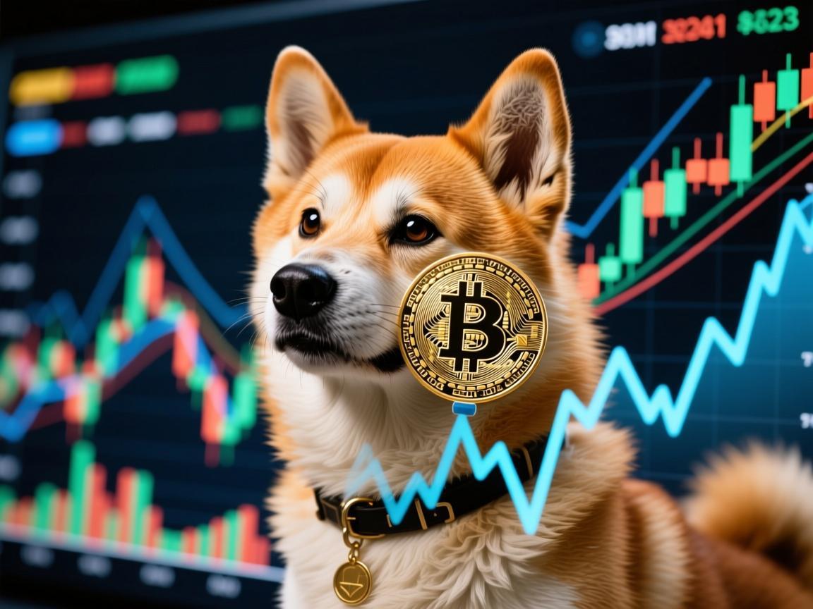 狗狗币7月价格波动，市场情绪与多重因素交织下的起伏