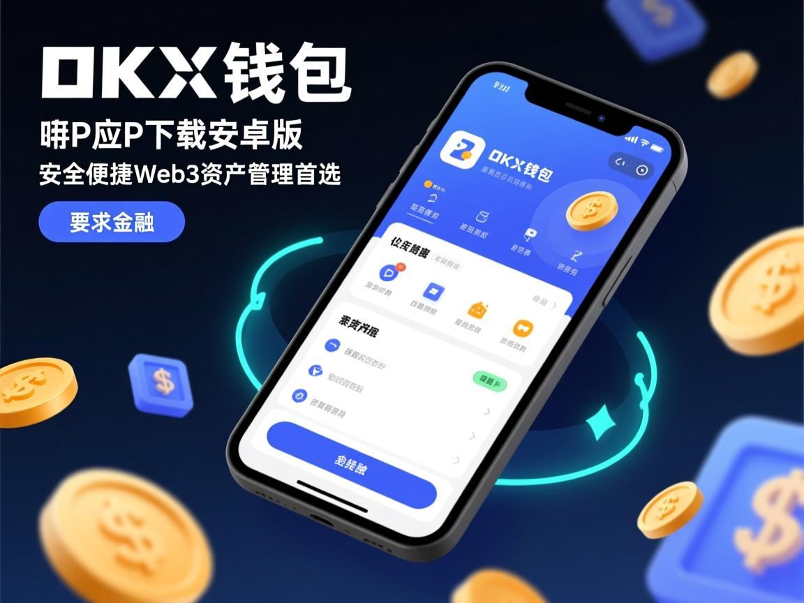 OKX钱包应用下载安卓版，安全便捷的Web3资产管理首选