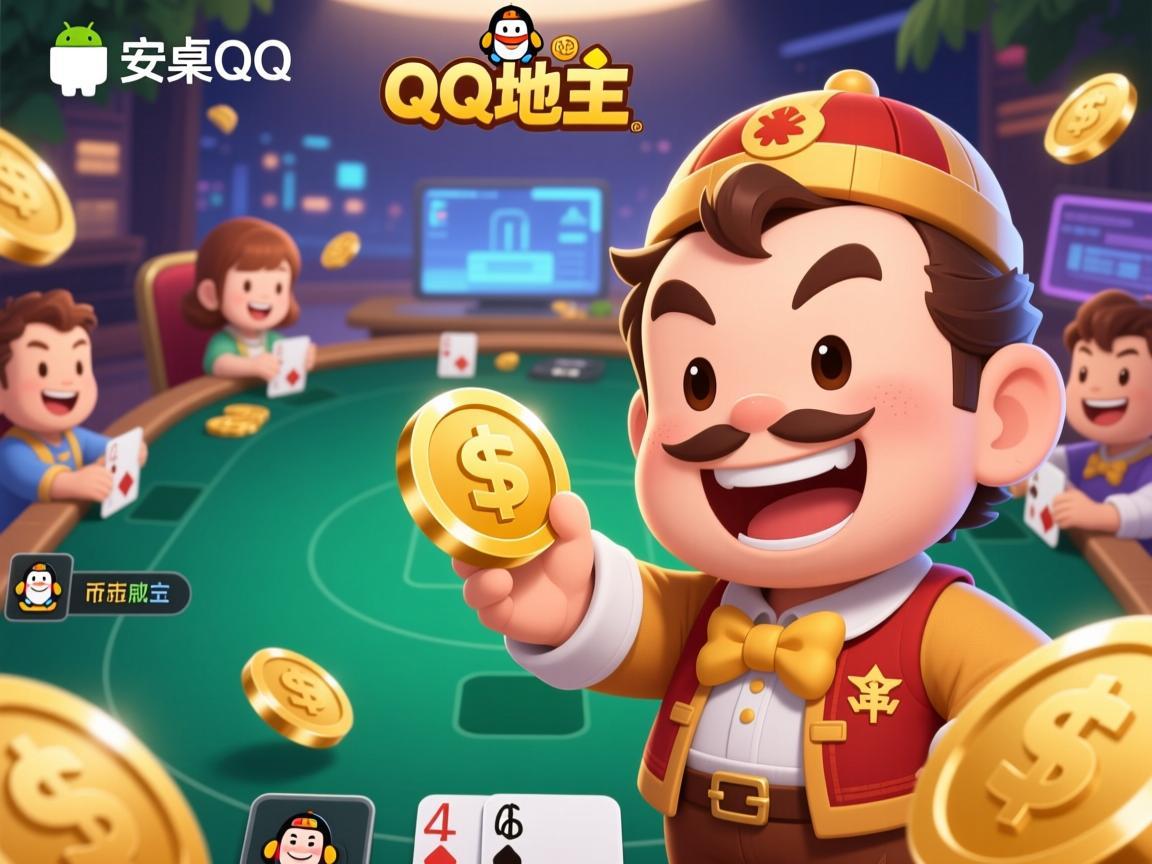 安卓QQ斗地主，Q币如何成为玩家的快乐通行证