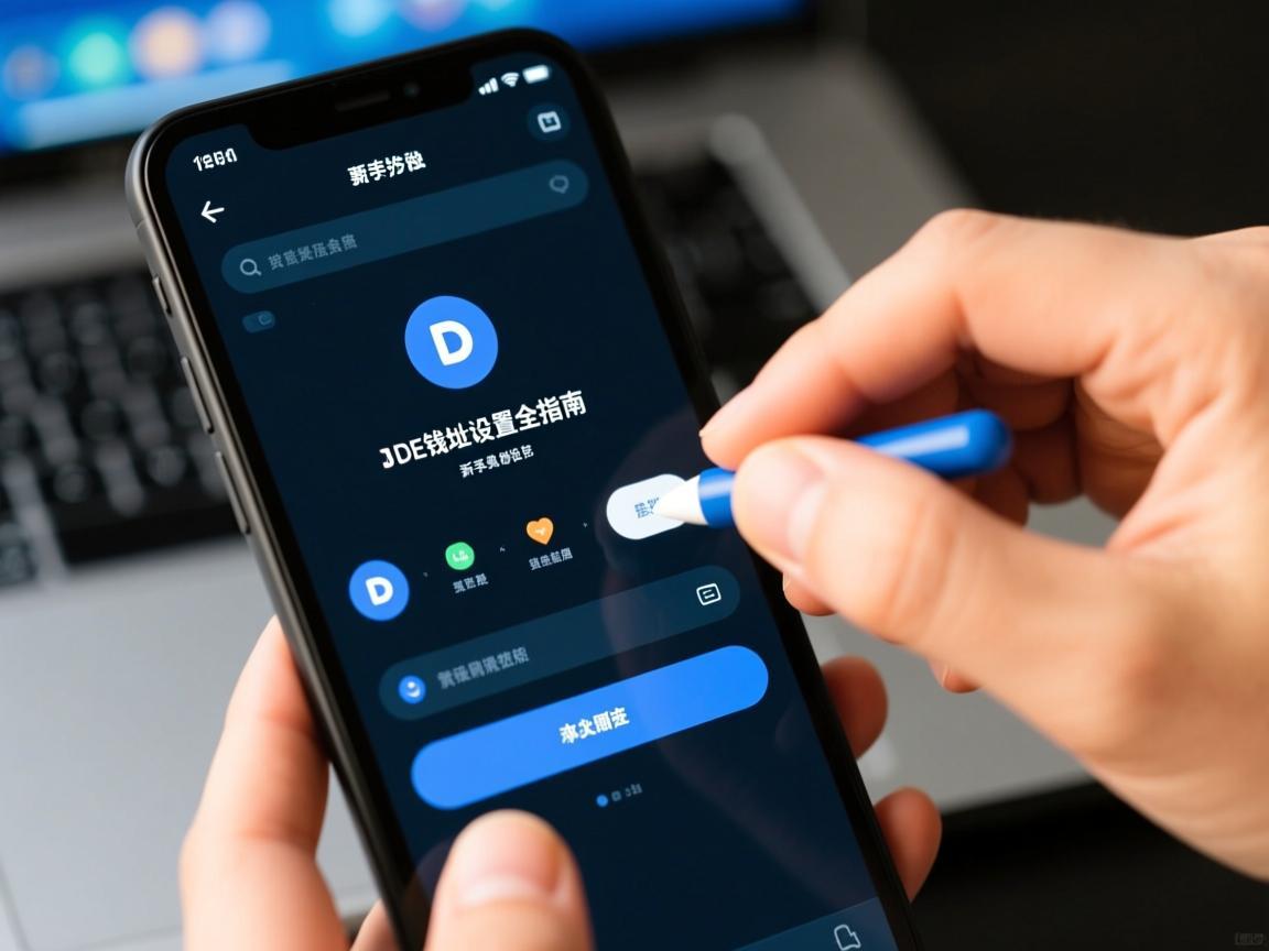 易ODE钱包地址设置全指南，新手必看5步操作