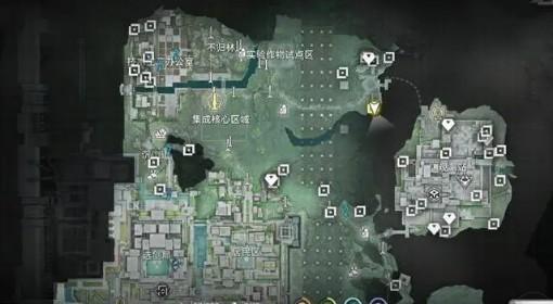 明日方舟：终末地 三测武陵地区宝箱收集