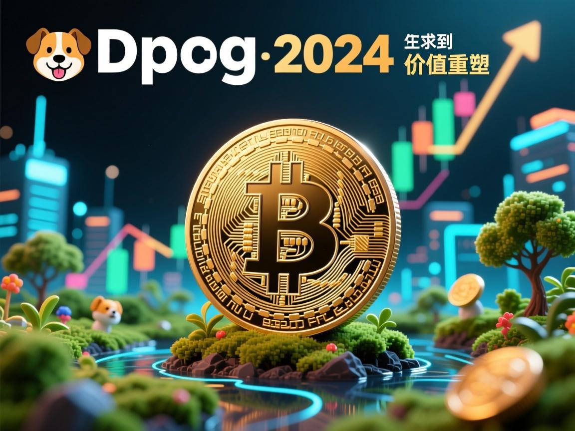 狗狗币2024年趋势,从迷因狂欢到生态落地的价值重塑