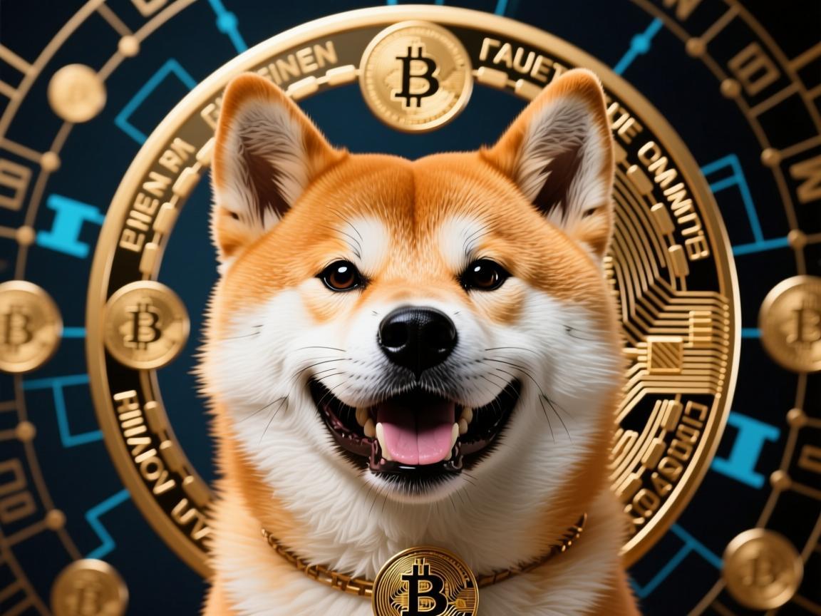 狗狗币头像是什么狗 柴犬背后的文化密码与社区认同