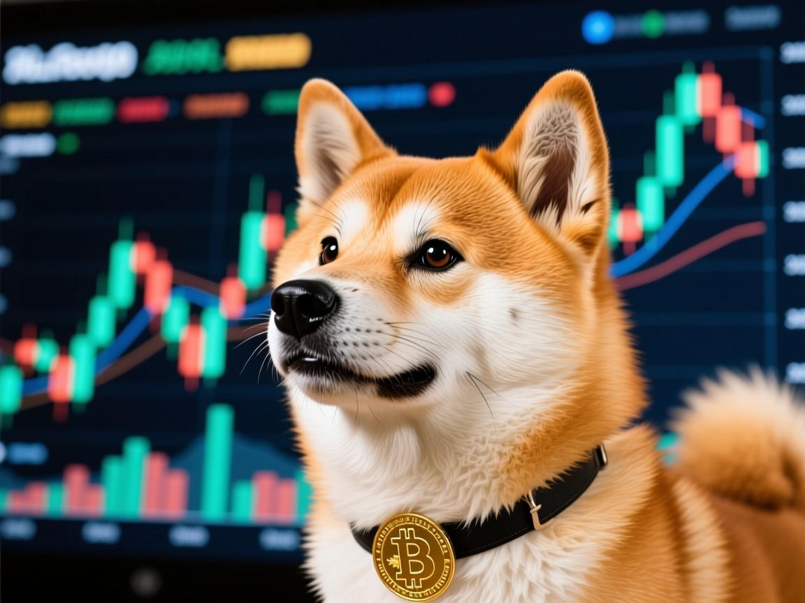 狗狗币1月份行情，波动中藏机遇，市场情绪仍是主导