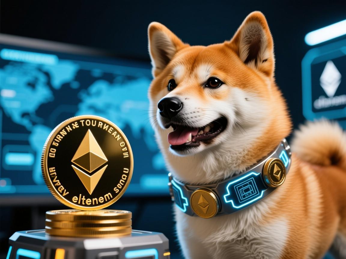 狗狗币接入以太坊，一场跨链融合的柴犬革命