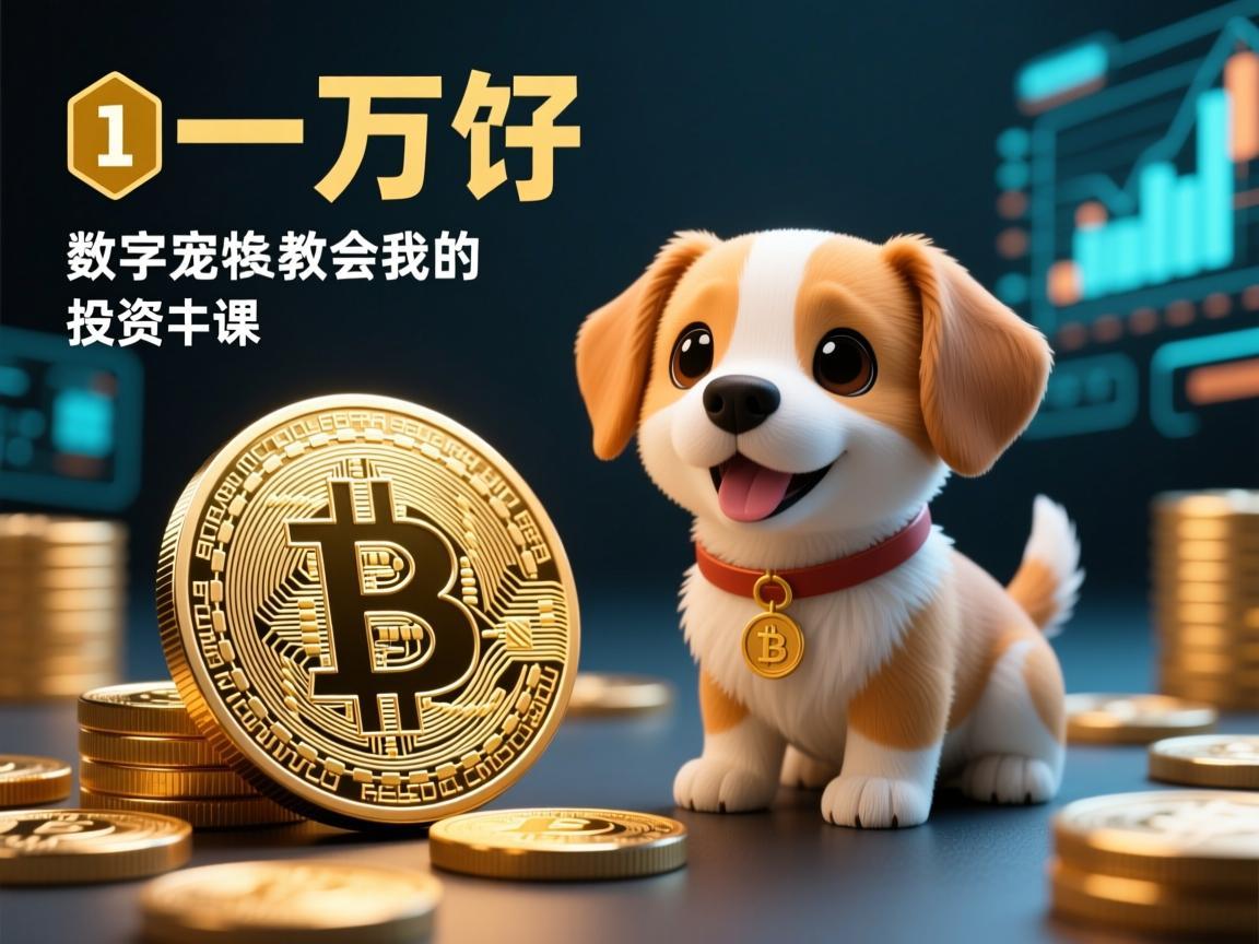 一千块买下的数字宠物，狗狗币教会我的投资课