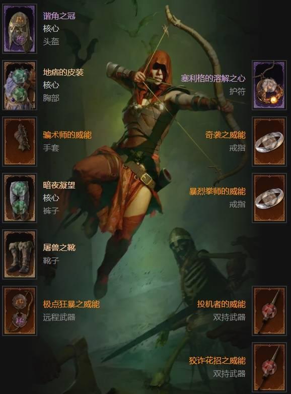 暗黑4S11游侠0cd索命陷阱流BD推荐