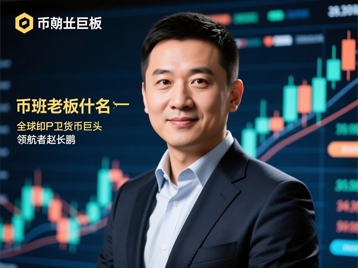 币安老板什么名字 全球加密货币巨头的领航者赵长鹏
