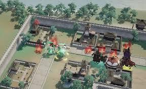 三国望神州四面围城怎么通关