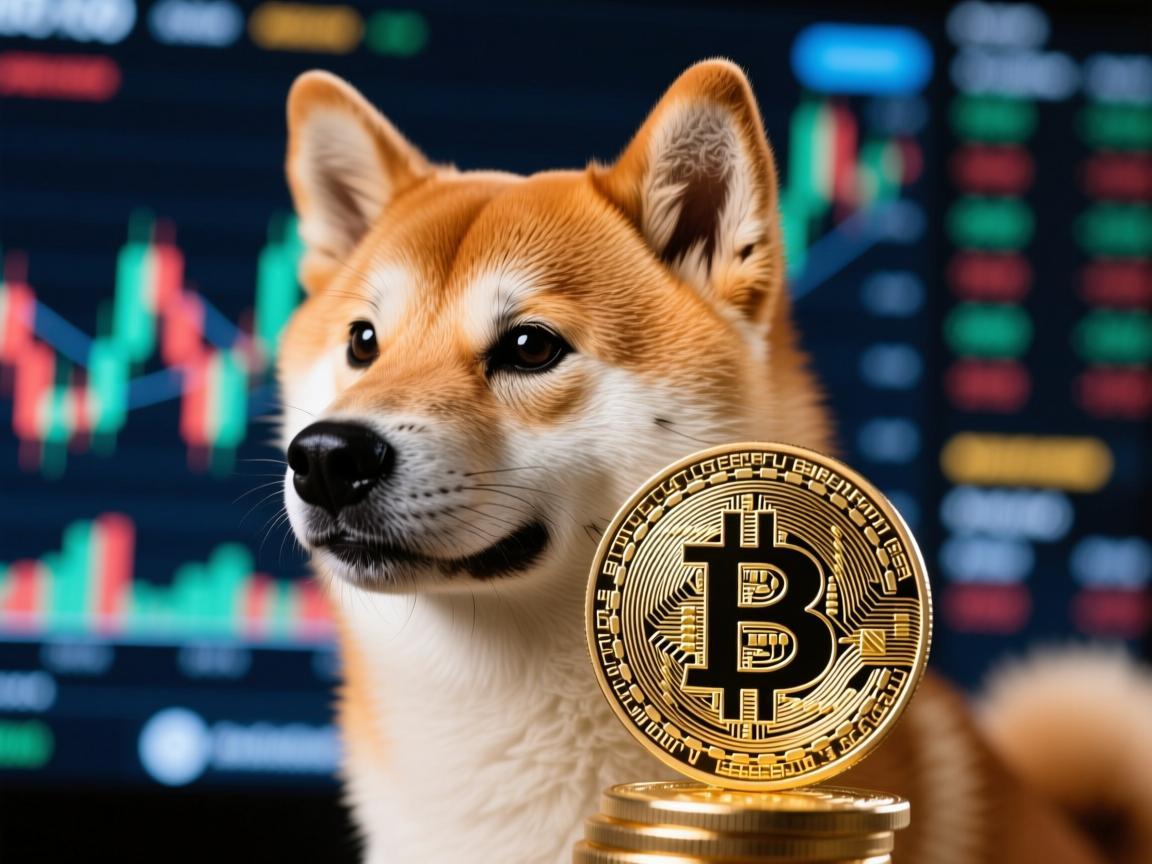 狗狗币柴犬币价格下滑，加密货币市场波动再引关注