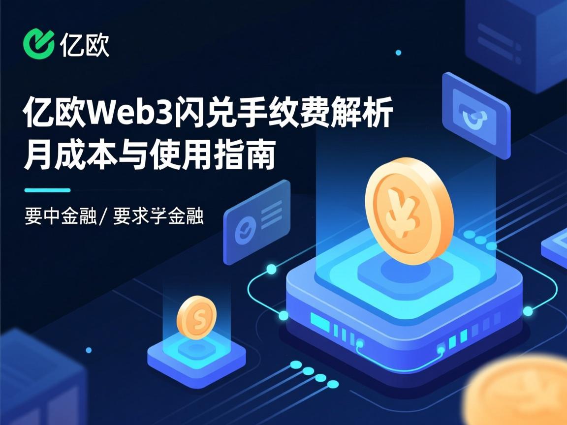 亿欧Web3闪兑手续费解析，月成本与使用指南