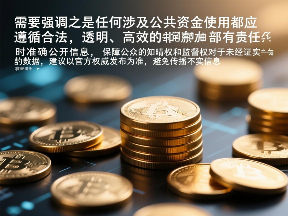 需要强调的是，任何涉及公共资金的使用都应遵循合法、透明、高效的原则，相关部门有责任及时准确公开信息，保障公众的知情权和监督权。对于未经证实的数据，建议以官方权威发布为准，避免传播不实信息
