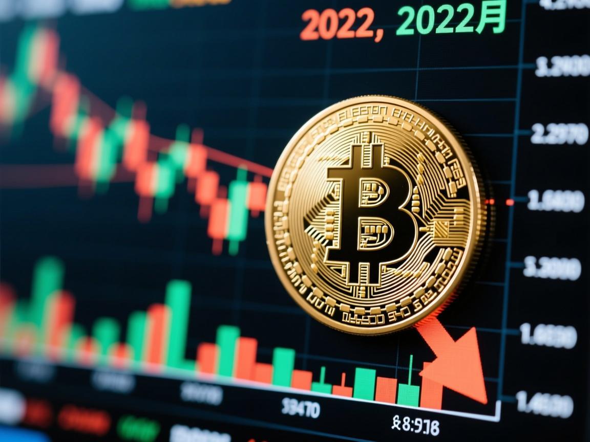 2022年1月比特币价格，震荡下行中的市场新考验