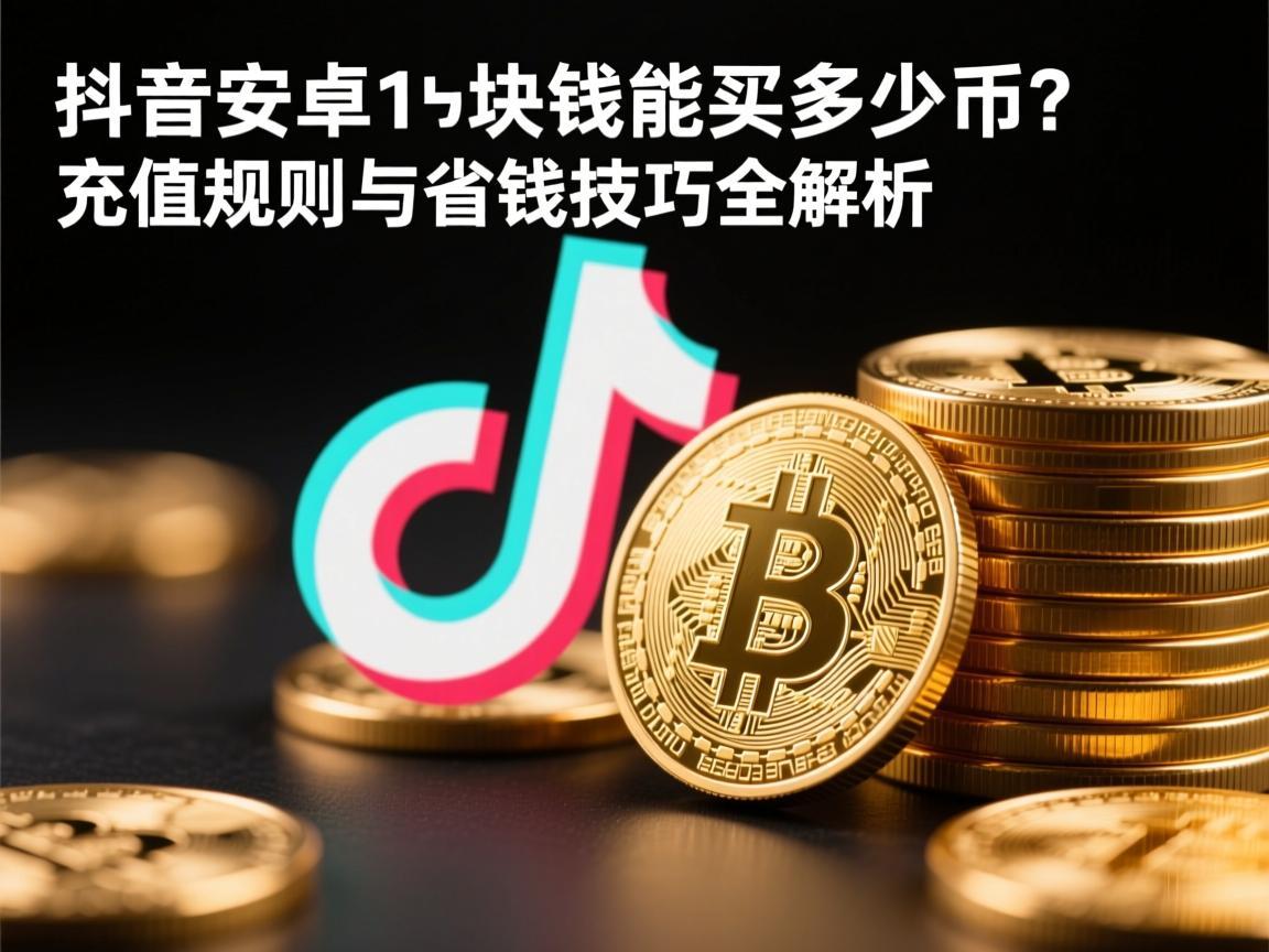 抖音安卓1块钱能买多少币 充值规则与省钱技巧全解析