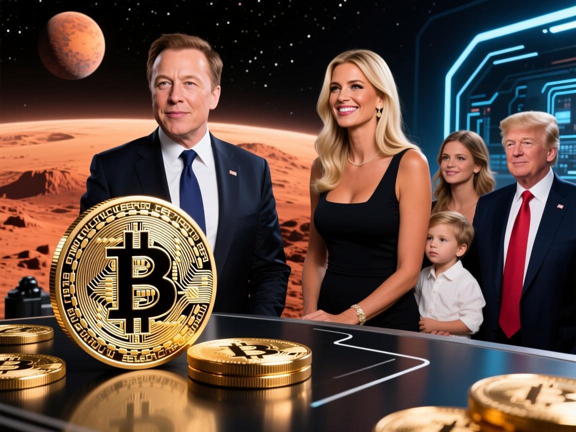 当狗狗币遇上伊万卡，马斯克的火星叙事与特朗普家族的流量密码