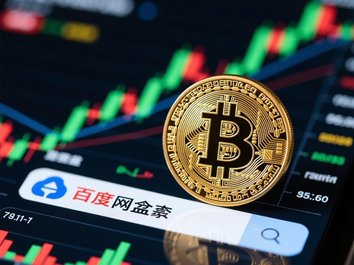 比特币价格与百度网盘查询，信息获取的便利与风险