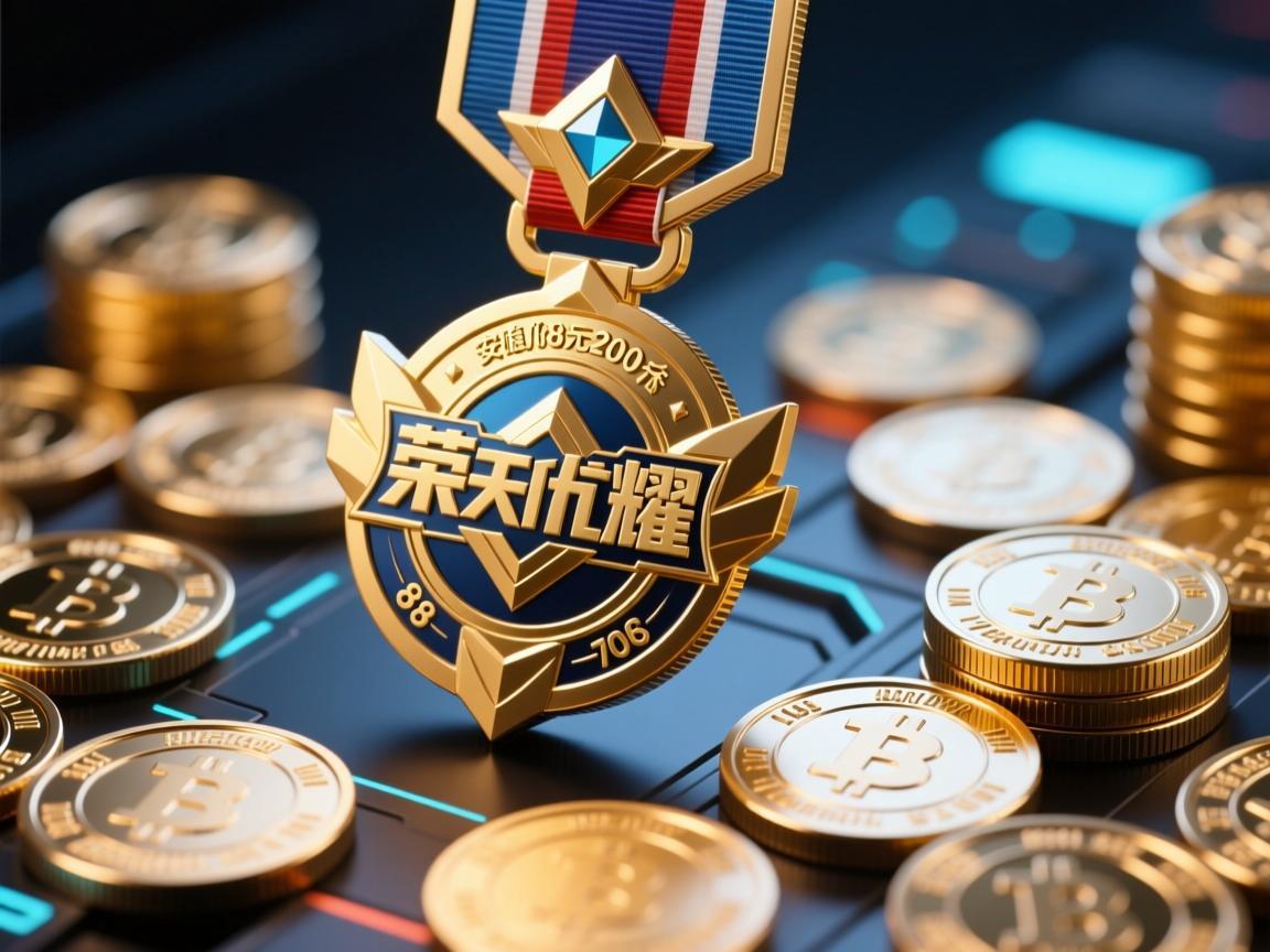 荣耀勋章币超值入手，88元200个，安卓玩家性价比之选