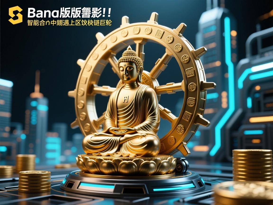 币安版佛萨奇，当智能合约遇上区块链巨轮