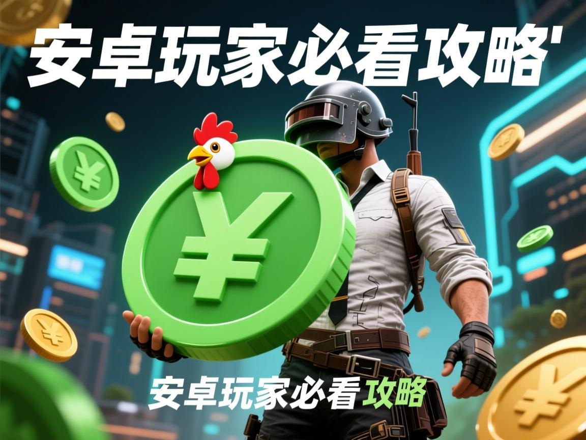 吃鸡绿币能送好友吗 安卓玩家必看攻略