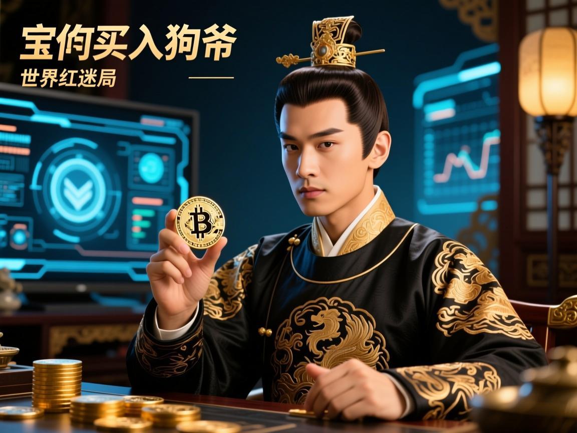 宝二爷何时买入狗狗币 一场加密世界的红楼迷局