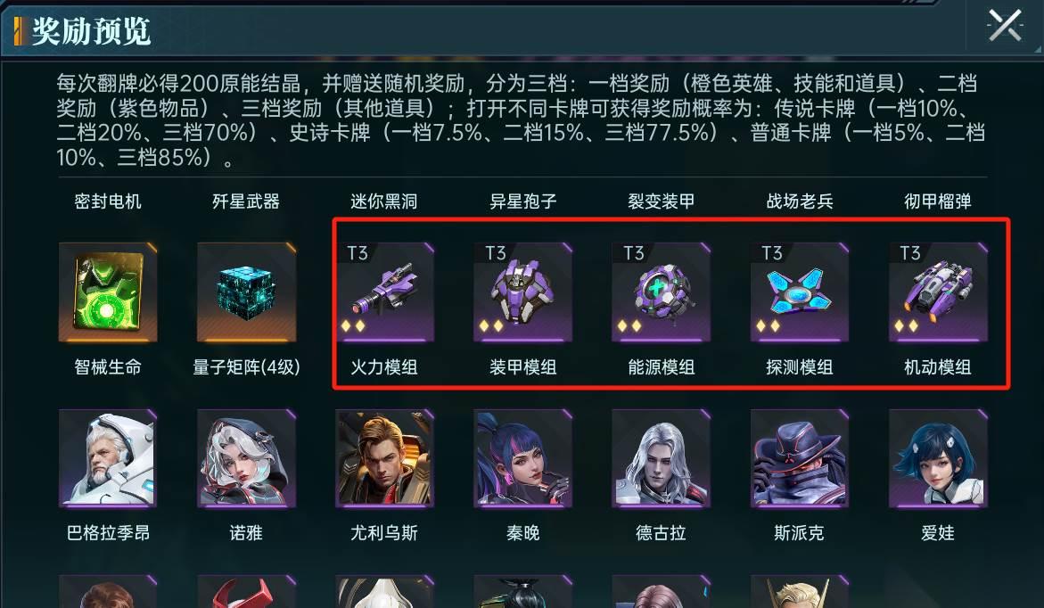 群星纪元S5赛季井仁兵种模组