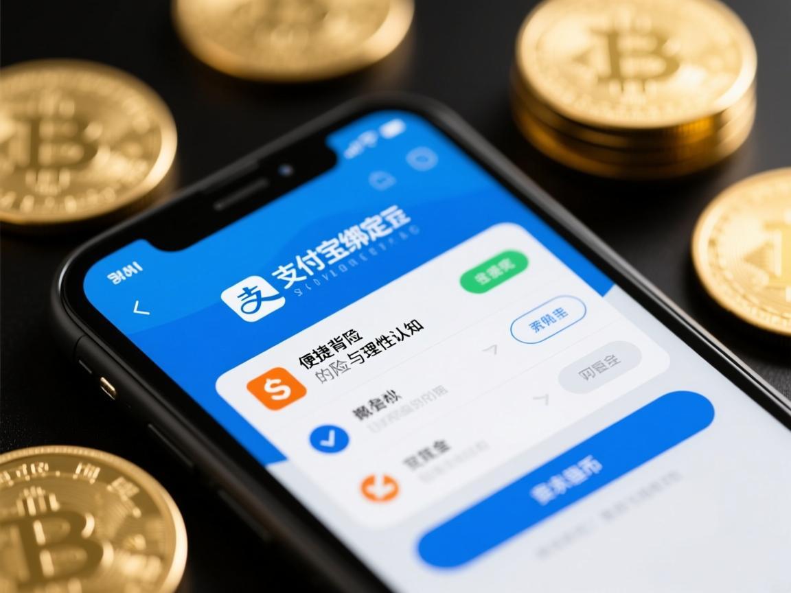 支付宝绑定币安，便捷背后的风险与理性认知