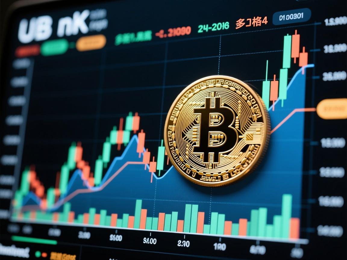 比特币UB nK最新价格走势图，震荡格局中的多空博弈