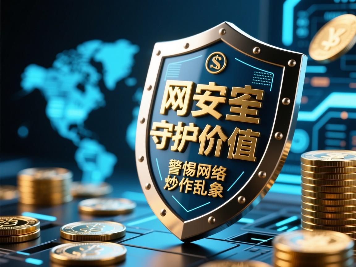 网安为盾，守护人民币价值，警惕网络炒作乱象